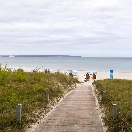 Апартаменты Leuchtturm In Der Residenz Clara Sophia