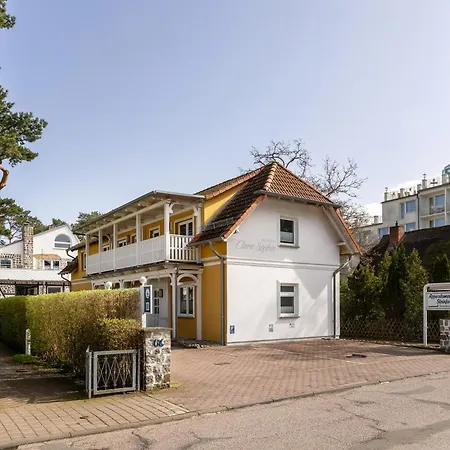 Leuchtturm In Der Residenz Clara Sophia Апартаменты