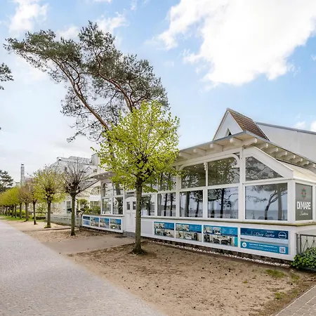 Leuchtturm In Der Residenz Clara Sophia Апартаменты Остзебад Бинц