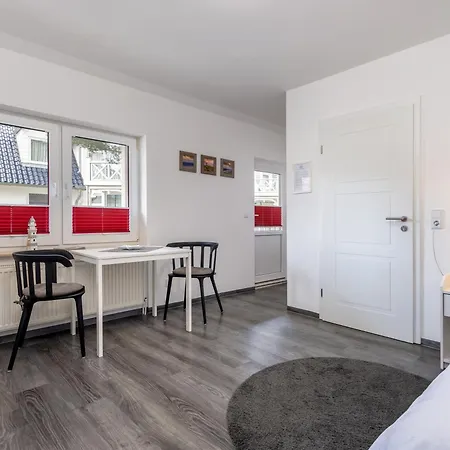 Апартаменты Leuchtturm In Der Residenz Clara Sophia Остзебад Бинц