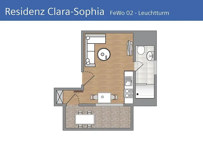 Leuchtturm In Der Residenz Clara Sophia Binz